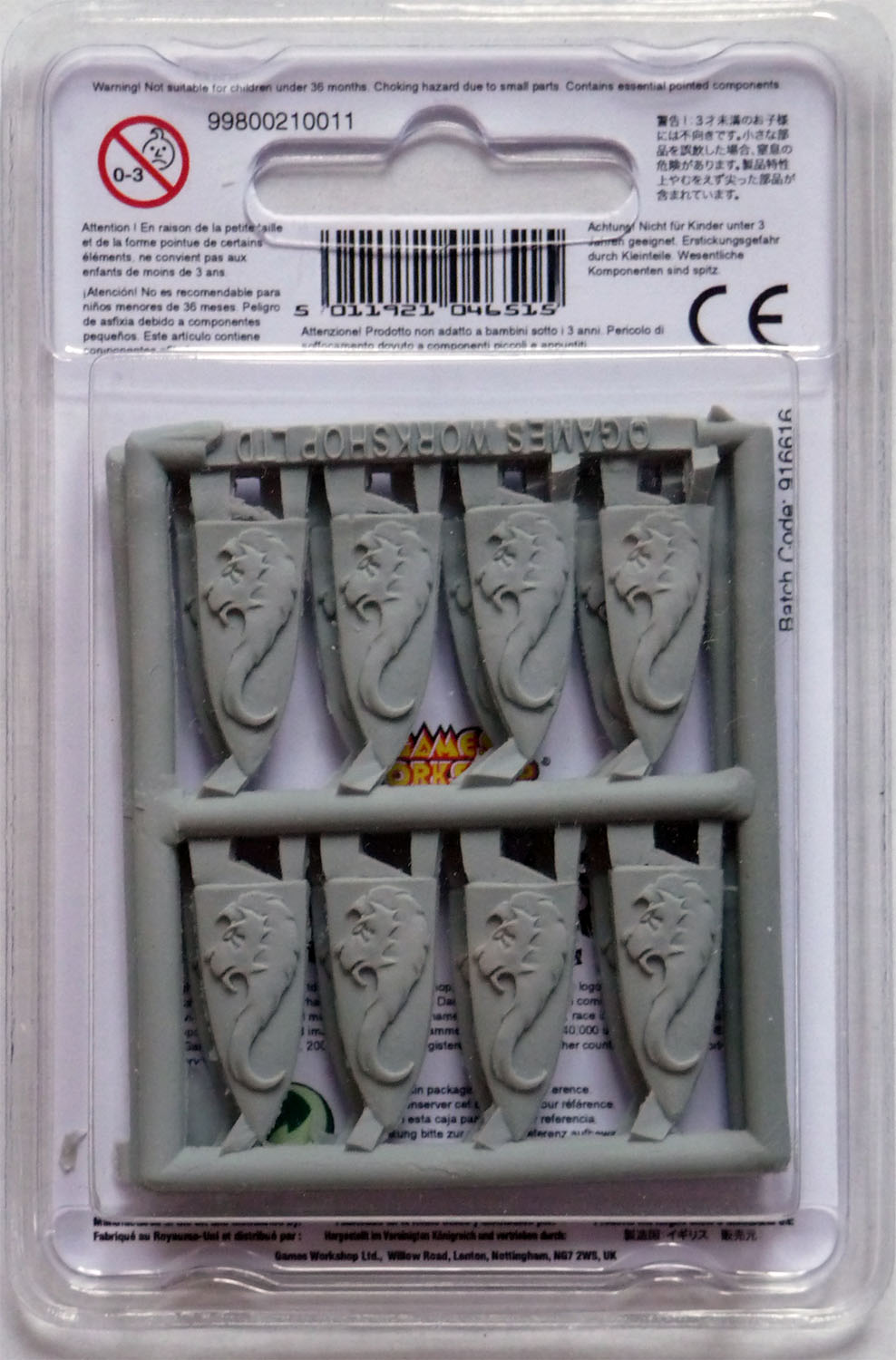 Figurine Warhammer Tyrion Le Haut-Elfe - Citadel Finecast, 87-40, Games Workshop